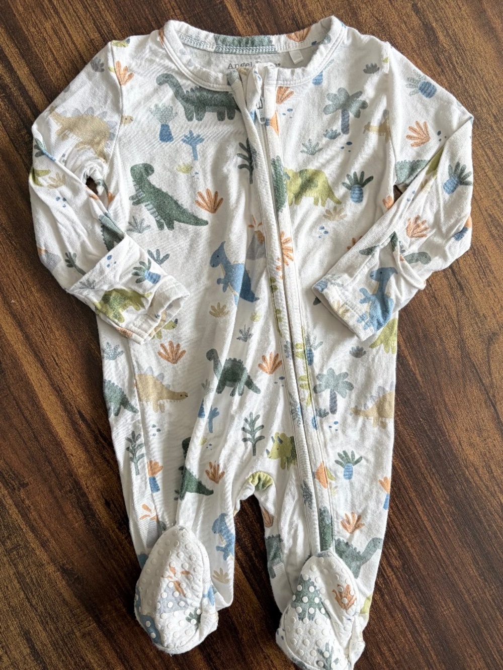 Angel Dear Footie Pajamas 0-3M